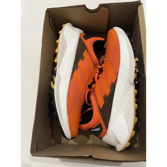 $180 adidas men Terrex Soulstride Ultra Trail Running Shoes SIZE 10.5 - Picture 9 of 10